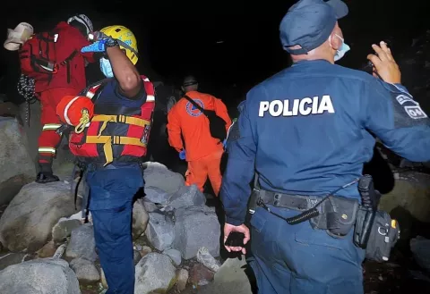 ¡Tragedia! Muere menor de 13 años al caer por un precipicio en Bambito, Chiriquí