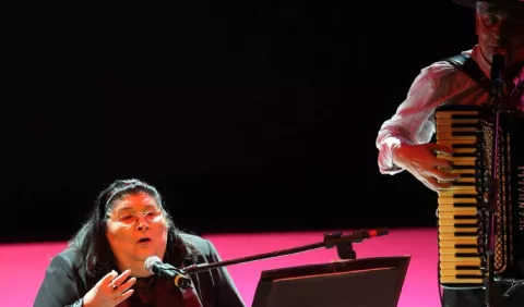 Mercedes Sosa: Estrenan videos inéditos de la artista