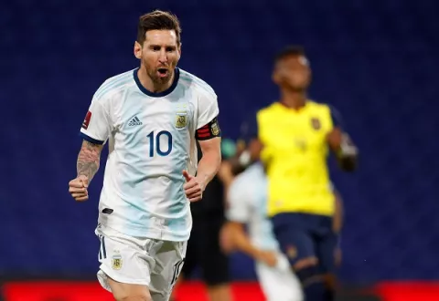 Lionel Messi festeja su cumpleaños número 34 entre risas y regalos