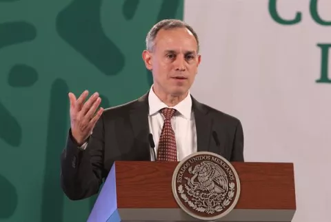 México advierte de un posible repunte de covid-19 tras cambio de tendencia 