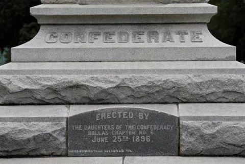 Treinta y dos monumentos confederados retirados en Estados Unidos, según un reporte