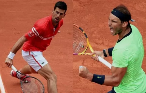 Rafael Nadal y Novak Djokovic clasifican a los octavos de final de Roland Garros