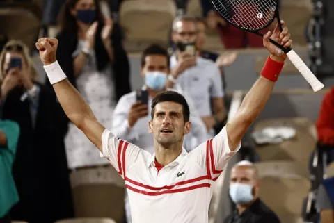 Novak Djokovic derrota en semifinales de Roland Garros a Rafael Nadal tras un épico partido