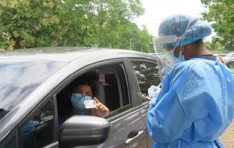 Autoridades de salud están en alerta por aumento de casos activos de covid-19 en Arraiján y La Chorrera
