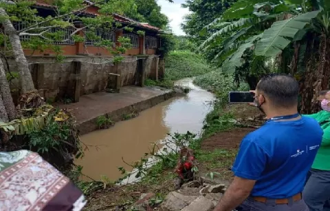 Mi Ambiente presenta informe sobre las inundaciones en Panamá Oeste 
