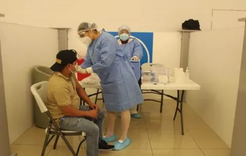 Covid-19:  Autoridades de salud refuerzan los equipos de trazabilidad en Panamá Oeste