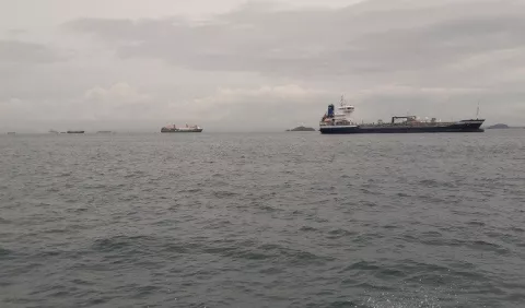 Incremento del oleaje en Guna Yala y Costa Arriba de Colón