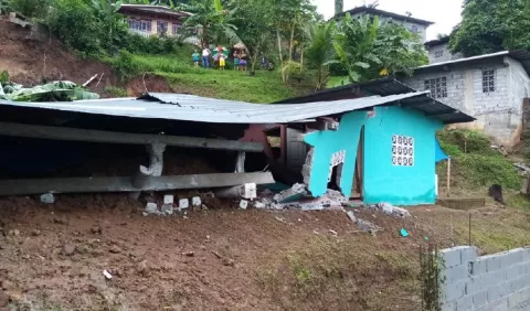 Nueva onda tropical con fuertes tormentas llegaría el fin de semana