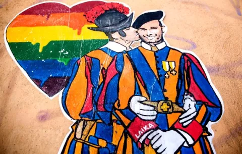 La Italia LGBT sale a la calle para exigir la ley contra la homofobia