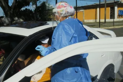 Panamá atraviesa un vertiginoso aumento de casos activos de coronavirus