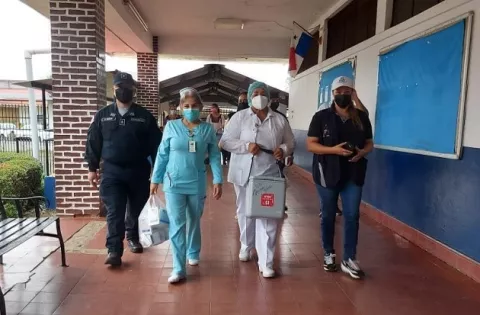 Panamá tiene una de las incidencias de casos activos de la covid-19 más bajas del mundo