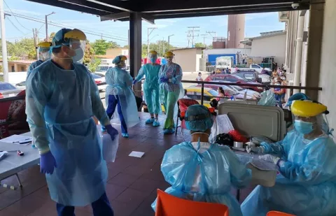 Panamá suma 514 casos nuevos y 2 defunciones por covid-19 en las últimas 24 horas