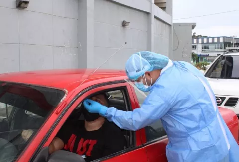 Panamá registra 841 casos nuevos y 6 muertes por la covid-19