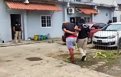 Detienen a supuestos miembros de la pandilla Bagdad en Panamá Oeste