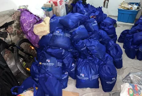 Allanan residencia en San Francisco; se encontraron bolsas de Panamá Solidario