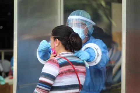 Minsa reporta 106 casos de variantes SARS CoV-2 en Panamá