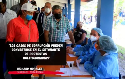 Richard Morales: 'El Gobierno debe reconocer su  fracaso en la gestión de la crisis'