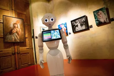 Suspenden la producción del robot japonés Pepper por la falta de demanda