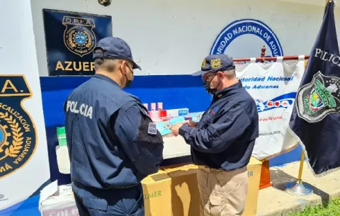 Decomisan 265 cajas de cigarrillos de contrabando en Pesé
