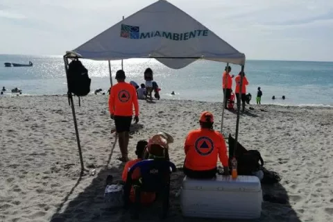 Sinaproc emite aviso de prevención hasta el 29 de junio por mareas máximas en el Pacífico