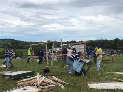 Temen aumento de problemas sociales por traslado de precaristas en La Chorrera
