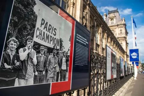 La corta pero intensa historia del PSG en una exposición fotográfica