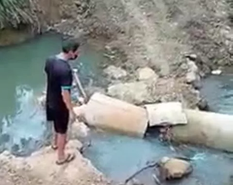 Reclaman construcción de un puente en la comunidad de El Marañonal en La Chorrera 