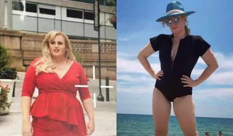 Rebel Wilson, su viaje de bienestar