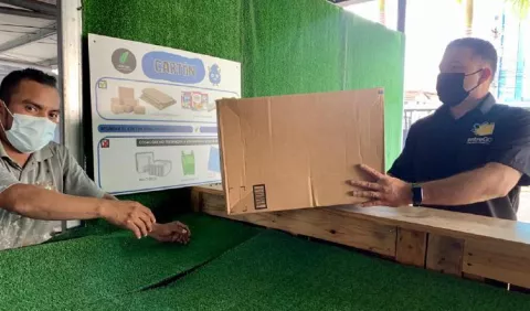 Leafsinc y entreGO se unen en beneficio del medio ambiente