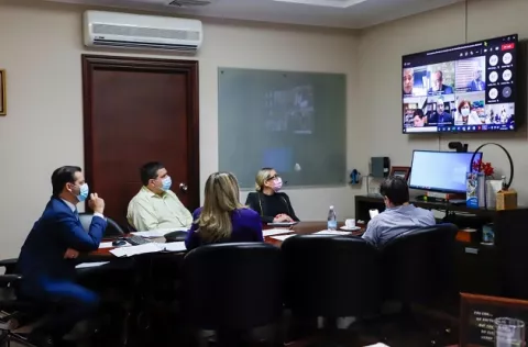 Comisión aprueba seis proyectos económicos