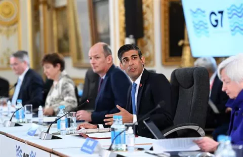 Los países del G7 acuerdan desarrollar certificados de vacunas y test comunes