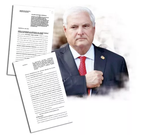 Presentan recursos a favor de Ricardo Martinelli
