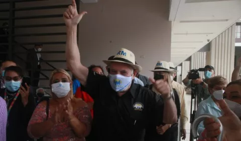 Ricardo Martinelli no le teme a  un segundo juicio 'débil y chimbo'