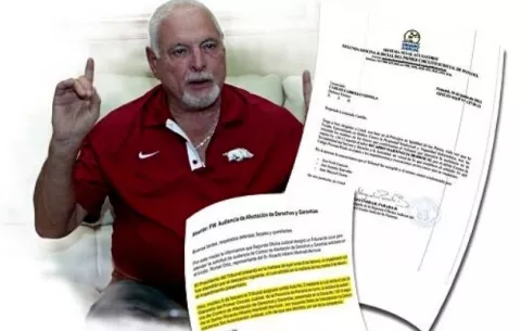 'Delincuencia' en cambio de jueces a Ricardo Martinelli en el caso de los supuestos pinchazos telefónicos