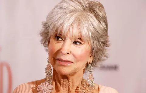Nombran a la actriz puertorriqueña Rita Moreno hija adoptiva de San Juan