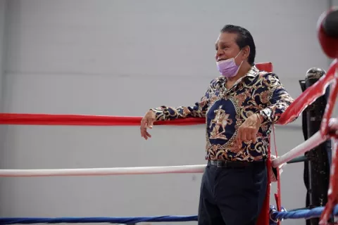 Roberto 'Manos de Piedra' Durán: 'Me creía supermán y no me metían miedo'