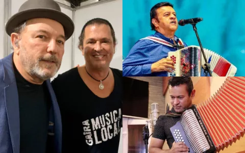 Rubén Blades y Carlos Vives podrían realizar una colaboración con acordeonistas panameños