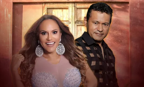 Samy y Sandra Sandoval causan revuelo con su nueva canción 'Te reto a que te vayas'