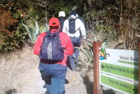 Habilitan acceso a las áreas protegidas de Chiriquí, tras levantamiento de la cuarentena