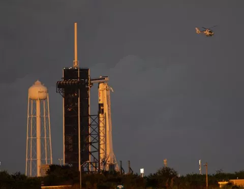 SpaceX lanza un satélite de seguridad nacional de EE.UU. con un cohete reciclado 