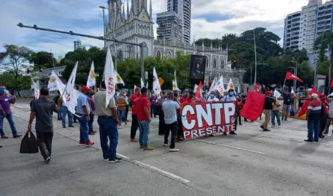 Organizaciones obreras se preparan para exigir suspensión de diálogo