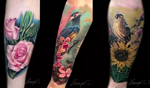 Tatuajes: Realismo a color, un estilo complejo