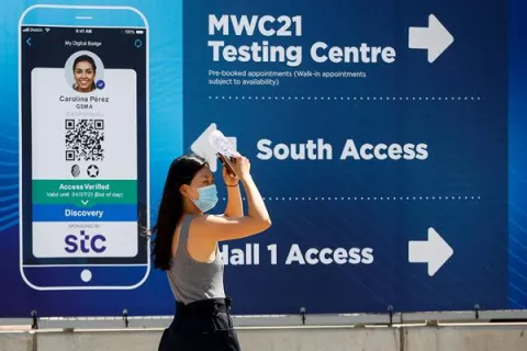 El primer MWC poscovid arranca con 30,000 congresistas y sonadas ausencias