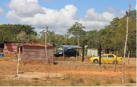 Unas 700 familias serán desalojadas el lunes de unos terrenos nacionales en La Chorrera