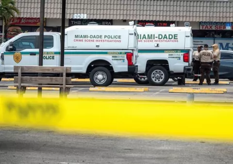 Otro tiroteo en Miami deja tres muertos y al menos seis heridos