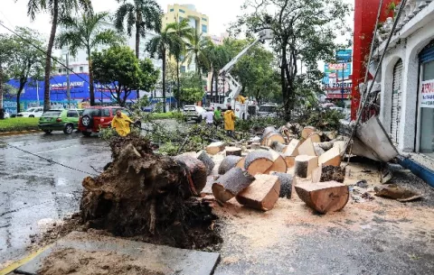 Nace la tormenta tropical Dolores en el Pacífico mexicano
