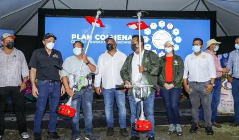 Programa Transformando Vidas acapara gastos de partidas discrecionales