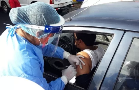 Panamá suma 1,080,005 dosis de vacunas aplicadas contra el coronavirus