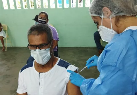 Panamá suma 1,207,995 dosis de vacunas aplicadas contra la covid-19