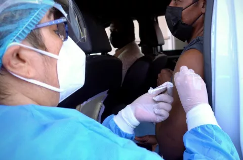 Minsa extiende periodo para vacunas de AstraZeneca en la provincia de Chiriquí 